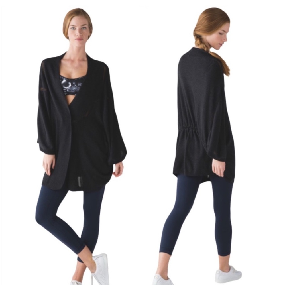 Lululemon Breeze Easy Cardigan Wrap XS/S